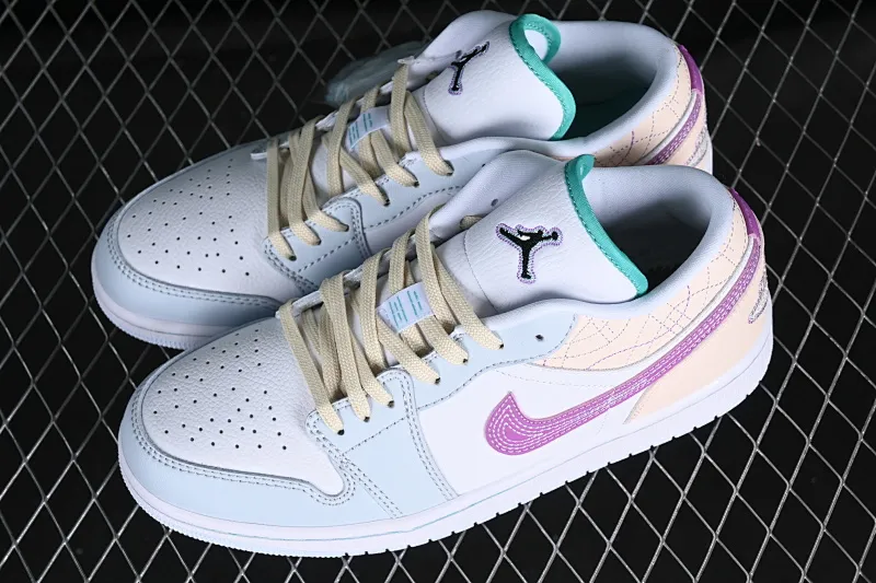 All categories Air Jordan Jordan series basketball shoes Air Jordan 1 Low Air Jordan 1 Low AJ1 Joe 1 embroidery low-top cultural casual sneakers FV3623-151